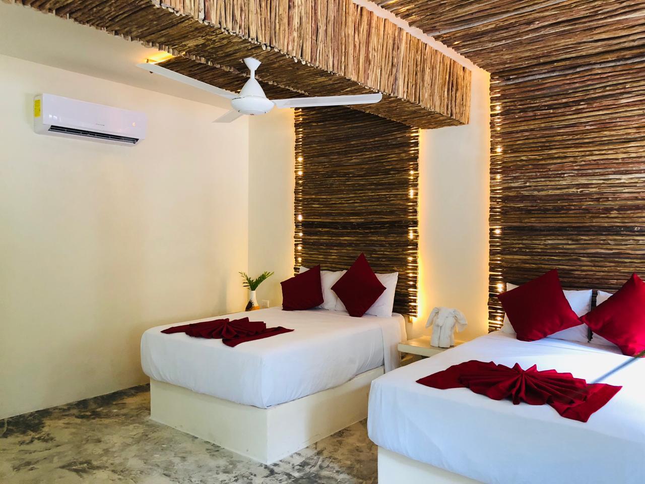 Tierra Maya Hotel Spa & Sanctuary Bacalar Exterior foto