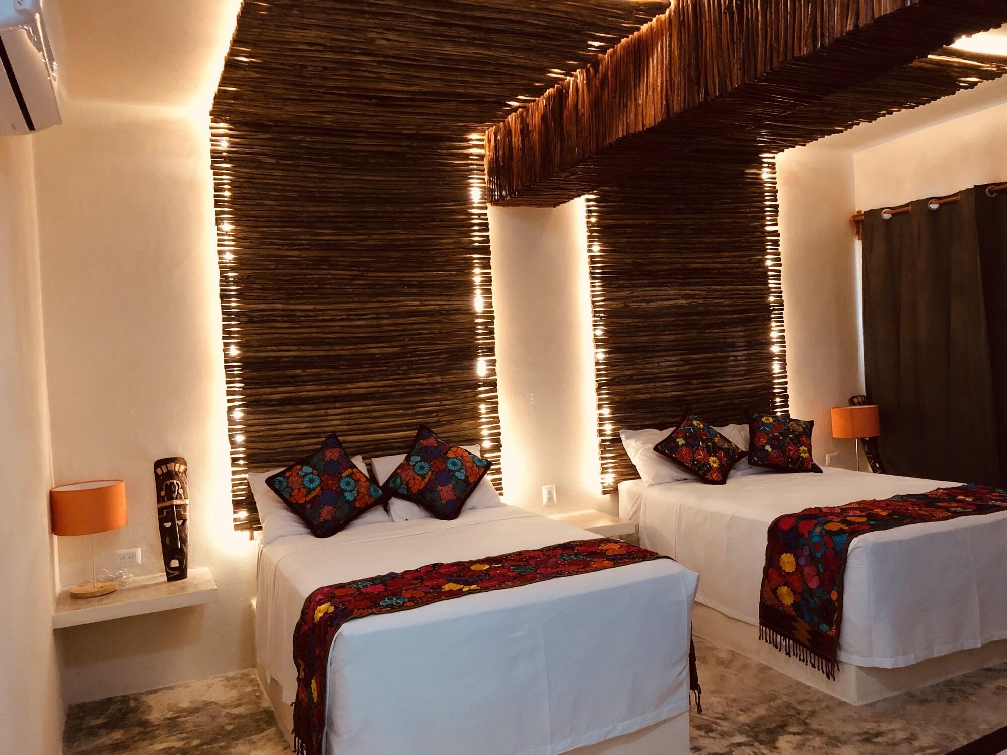 Tierra Maya Hotel Spa & Sanctuary Bacalar Exterior foto